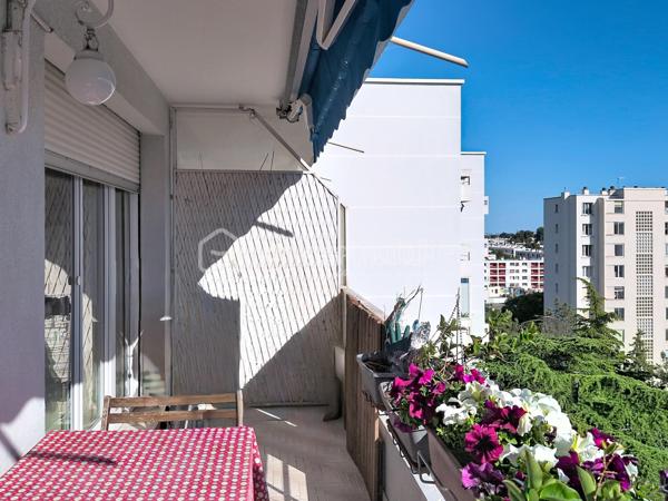 Découvrez cet appartement lumineux de 104 m², situé au 7ème étage d'un immeuble bien entretenu avec ascenseur Parfait pour ceux qui recherchent la tranquillité à deux pas de l'effervescence urbaine. 
Cet  appartement s'ouvre sur une vue panoramique, idéale pour des moments de détente sur le grand balcon .
Dès le hall d'entrée on ressent l'espace et la lumière : une grande cuisine équipée , 2 chambres , 2 salle d'eau et un double  séjour climatisé , spacieux qui peut permettre la création d'une troisième chambre ou d'un bureau .De nombreux rangements ,  une cave et un garage rendent le quotidien confortable .Les commodités sont proches de la résidence ainsi que la nouvelle ligne de tram 5 .La résidence est sécurisée et bénéficie des services d'un gardien .Les charges englobent toutes les dépenses d'eau et de chauffage .Un potentiel à venir découvrir dans les plus brefs délai !