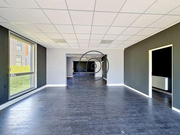 Marcq-en-Barœul – La Pilaterie | Local d'activité 529 m² avec 200 m² de bureaux | Parc GoMarcq | À vendre