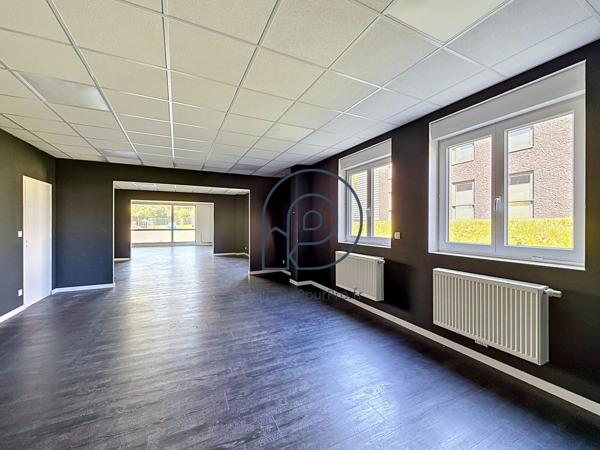 Marcq-en-Barœul – La Pilaterie | Local d'activité 529 m² avec 200 m² de bureaux | Parc GoMarcq | À vendre