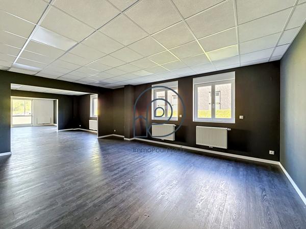 Marcq-en-Barœul – La Pilaterie | Local d'activité 529 m² avec 200 m² de bureaux | Parc GoMarcq | À vendre