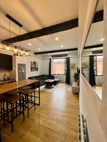 Location Appartement54 m² - 2 Pièces - MONTAUBAN (82000)