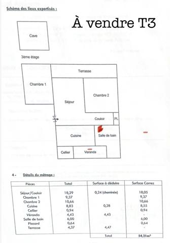 Immobilier Aix-en-Provence (13090) – Appartement 63.63m2 – 317 300 €