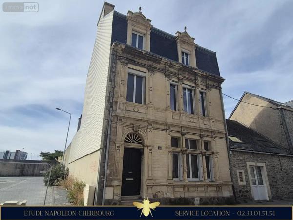 Location - Maison Cherbourg-en-Cotentin 50100 171 m 2