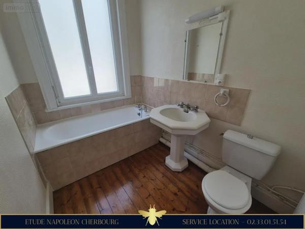 Location - Maison Cherbourg-en-Cotentin 50100 171 m 2