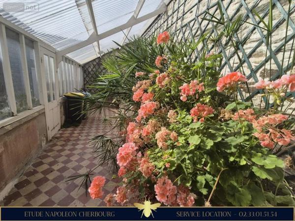 Location - Maison Cherbourg-en-Cotentin 50100 171 m 2