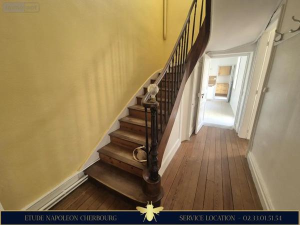 Location - Maison Cherbourg-en-Cotentin 50100 171 m 2