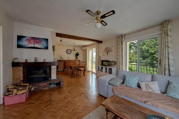 Villeneuve-sur-Lot (47300) VILLENEUVE-SUR-LOT, AU CALME , GRANDE MAISON FAMILIALE SUR 2 NIVEAUX AVEC JARDIN