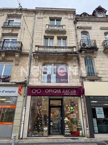 À vendre : Murs commerciaux au coeur de Verdun