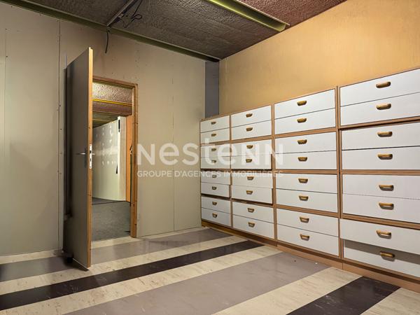 À vendre : Murs commerciaux au coeur de Verdun