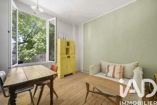Appartement à vendre 2 pièces 27 m² Aubervilliers