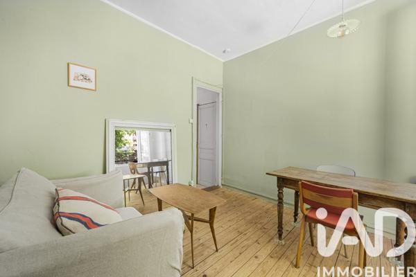 Appartement à vendre 2 pièces 27 m² Aubervilliers
