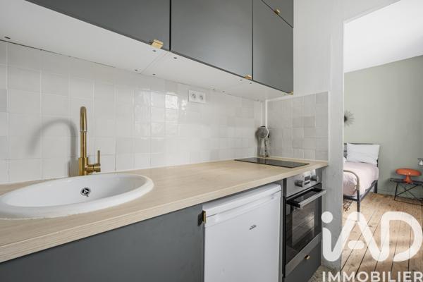 Appartement à vendre 2 pièces 27 m² Aubervilliers
