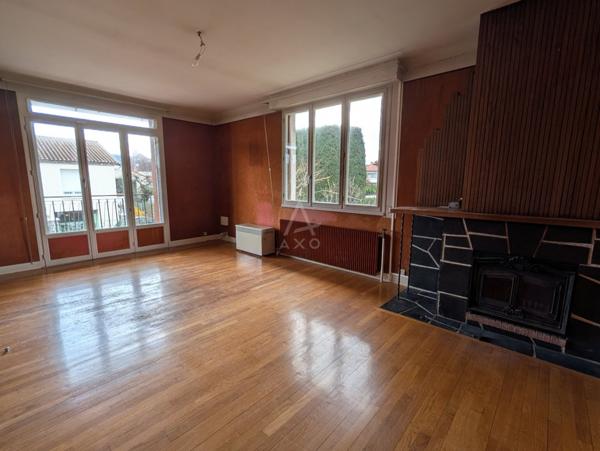 Maison familiale 6 pièces – 119 m² – 4 chambres – Terrain 566 m² – Aubière