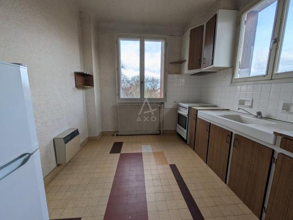 Maison familiale 6 pièces – 119 m² – 4 chambres – Terrain 566 m² – Aubière