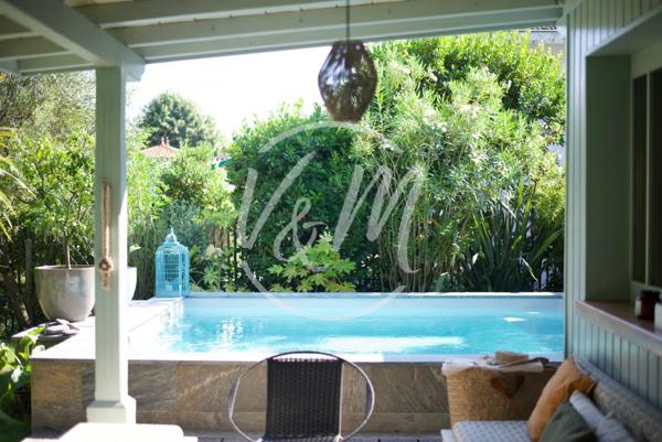 L’âme du Bétey à Andernos- Authentique Arcachonnaise rénovée avec piscine, studio indépendant et jardin au cœur du Bétey à Andernos-les-Bains ANDERNOS BETEY