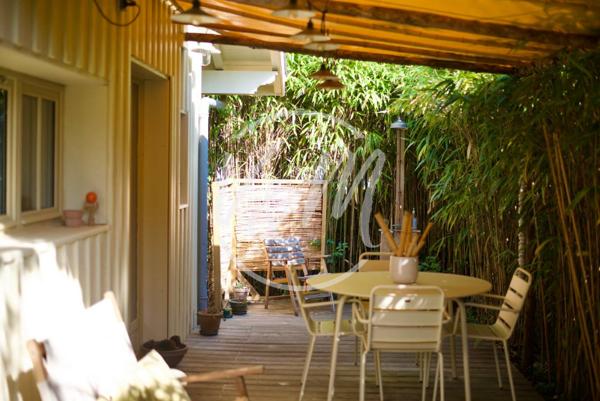 L’âme du Bétey à Andernos- Authentique Arcachonnaise rénovée avec piscine, studio indépendant et jardin au cœur du Bétey à Andernos-les-Bains ANDERNOS BETEY