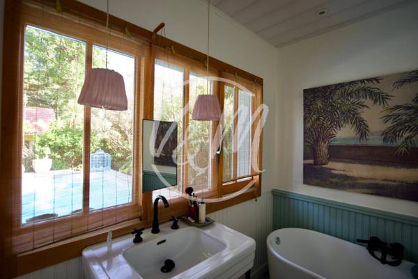 L’âme du Bétey à Andernos- Authentique Arcachonnaise rénovée avec piscine, studio indépendant et jardin au cœur du Bétey à Andernos-les-Bains ANDERNOS BETEY