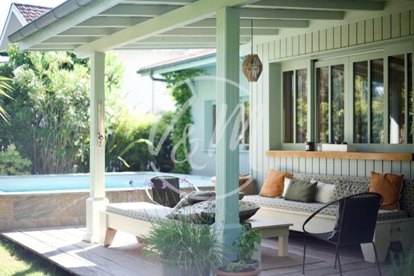 L’âme du Bétey à Andernos- Authentique Arcachonnaise rénovée avec piscine, studio indépendant et jardin au cœur du Bétey à Andernos-les-Bains ANDERNOS BETEY