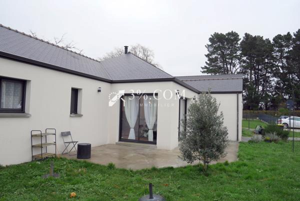 MAISON 4 CH de 2022 Plain-pied 104 m² avec Garage sur Terrain 486 m² Savenay (44260)