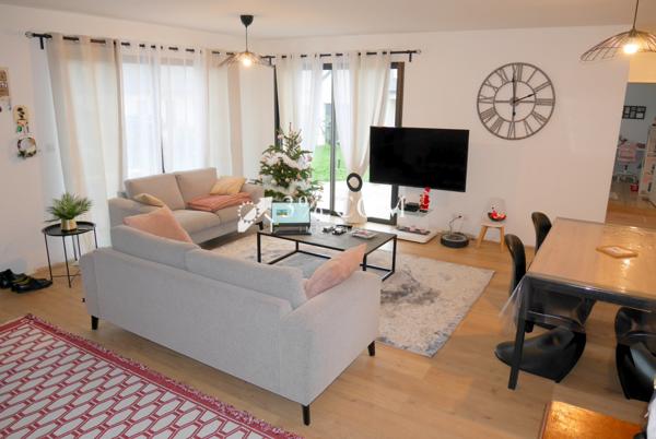 MAISON 4 CH de 2022 Plain-pied 104 m² avec Garage sur Terrain 486 m² Savenay (44260)