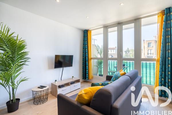 Studio à vendre 34,11 m² Argenteuil
