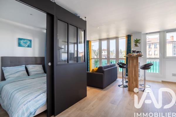 Studio à vendre 34,11 m² Argenteuil
