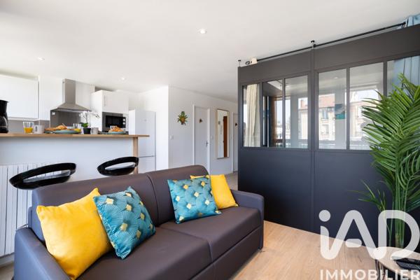 Studio à vendre 34,11 m² Argenteuil
