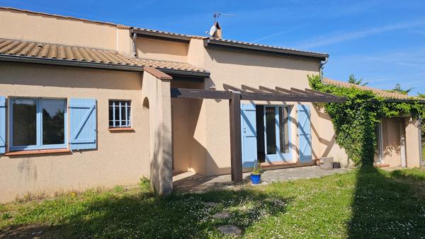 Maison à vendre 5 pièces PECHABOU (31320)