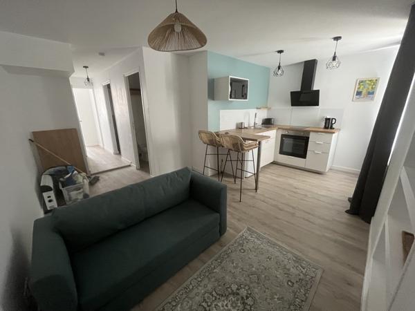 Appartement à louer |  St-Jean-d'Angély |  2 pièces | 33 m²