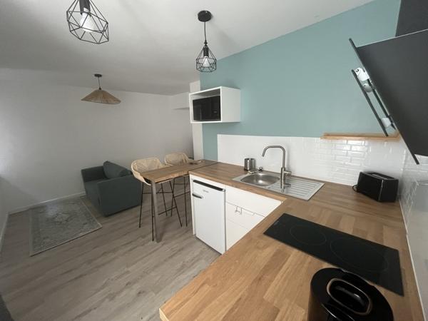 Appartement à louer |  St-Jean-d'Angély |  2 pièces | 33 m²