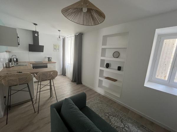 Appartement à louer |  St-Jean-d'Angély |  2 pièces | 33 m²