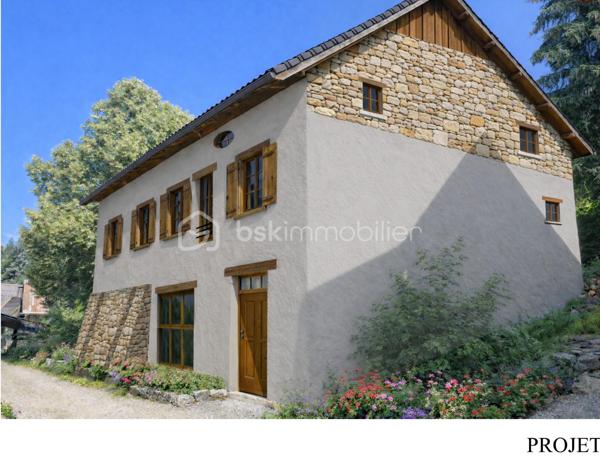 Corps de ferme de 360 m²