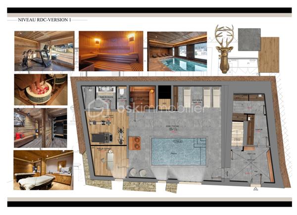Corps de ferme de 360 m²