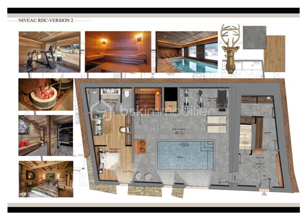 Corps de ferme de 360 m²