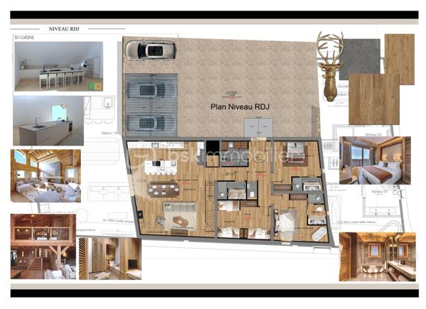 Corps de ferme de 360 m²