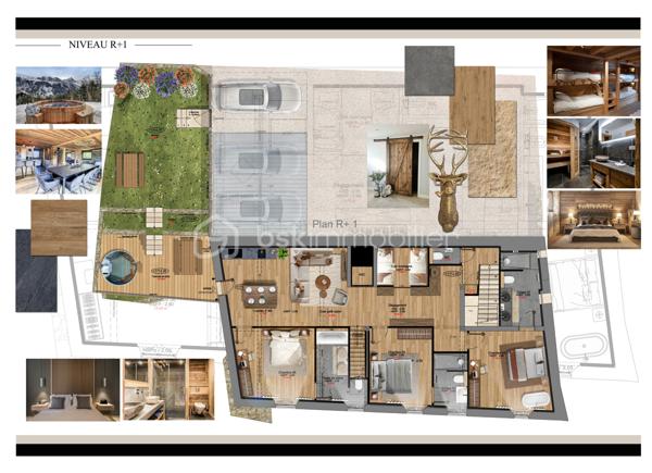 Corps de ferme de 360 m²