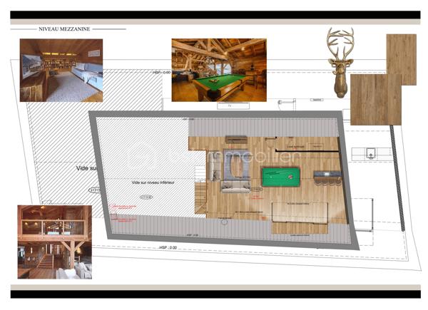 Corps de ferme de 360 m²
