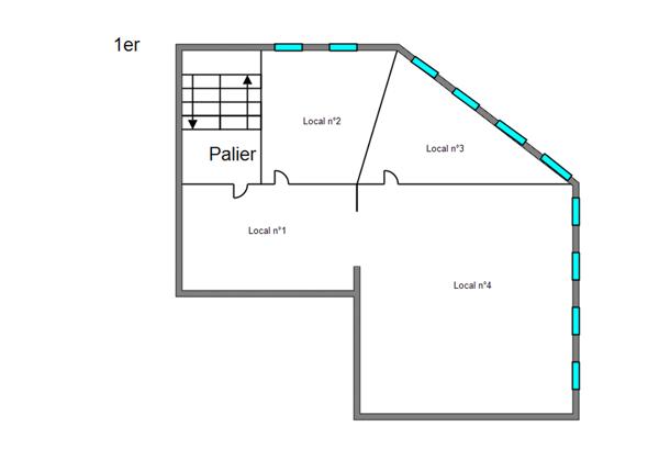 Immeuble à vendre à Tarbes - Opportunité d'investissement