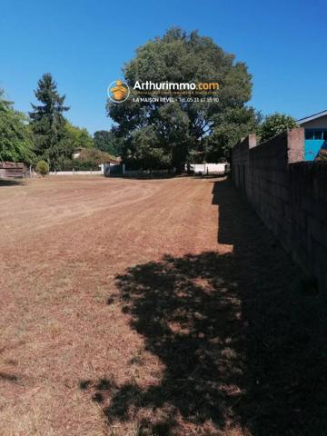 Vente                                                      Terrain
                        
                                         1637 m2                     à Saint-Geours-de-Maremne