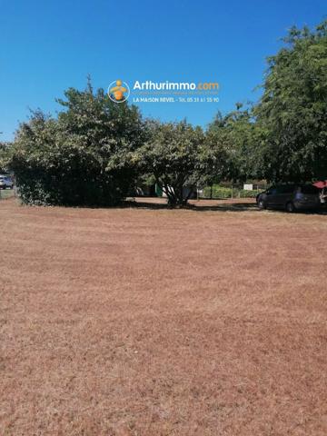 Vente                                                      Terrain
                        
                                         1637 m2                     à Saint-Geours-de-Maremne