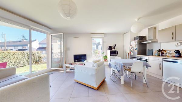 Appartement T3 à vendre  3 pièces - 63 m2 NANTES - 44