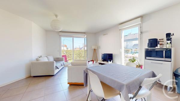 Appartement T3 à vendre  3 pièces - 63 m2 NANTES - 44