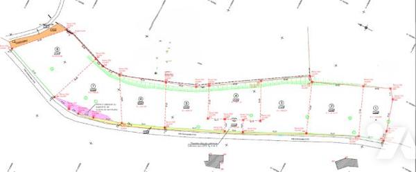 A VENDRE - SARLAT LA CANEDA - Terrain à bâtir de 1956 m²