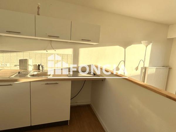 À vendre Studio 19.98 m² - Rouen 76000