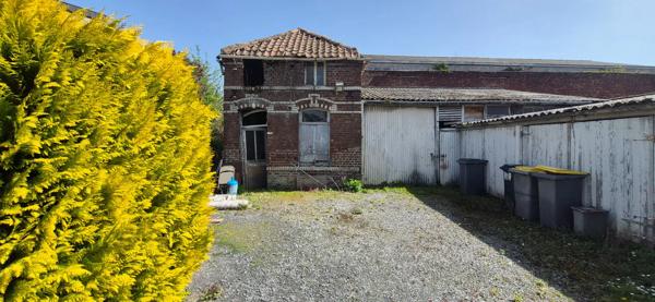 Maison à vendre 8 pièces 200m² Quiévrechain (59920)