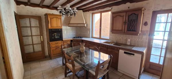 Maison à vendre 8 pièces 200m² Quiévrechain (59920)