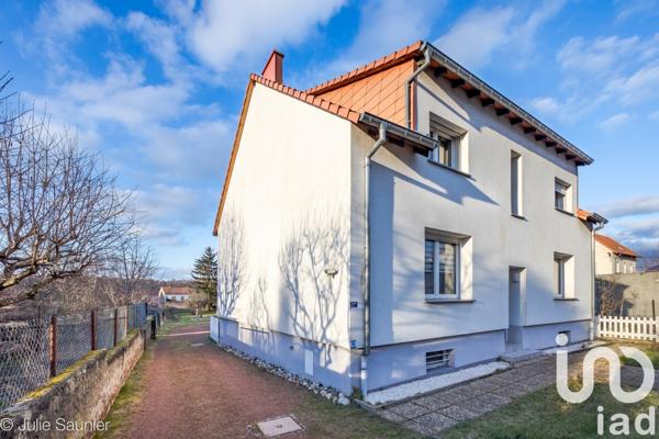 Maison traditionnelle 5 pièces de 124 m² à Stiring-Wendel (57350)