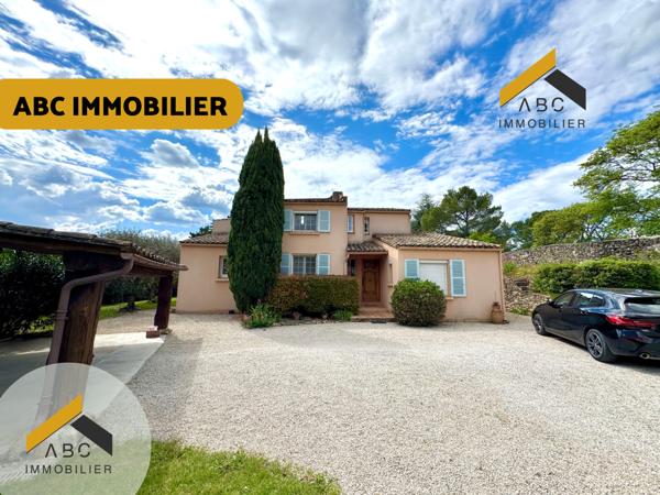 Orange (84100) Colline d'Orange - Magnifique villa de 180M2 avec piscine