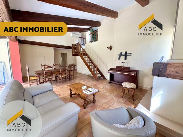 Orange (84100) Colline d'Orange - Magnifique villa de 180M2 avec piscine