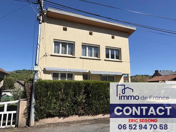 Maison à vendre à Decazeville (12300)